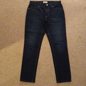 Everlane: The Organic Cotton Slim Fit Jean (32X32) / Broken-In Blue Wash